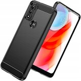 HURTEL CARBON OVITEK POKROV OHIŠJE ZA MOTOROLA MOTO G PLAY 2022 ČRN, (21973954) | Shoptok.si