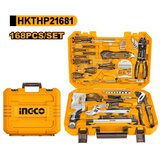 Ingco hkthp21681 set alata 168/1 kofer ( HKTHP21681 )
