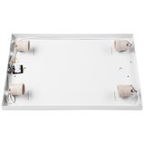  stropna svetiljka natural square 4xE27/15W/230V 45x45 cm borovina | Eponuda.com