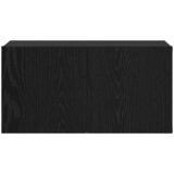  Set TV komoda 3 pcs Crna 60 x 30 x 30 cm Konstruirano drvo | Eponuda.com