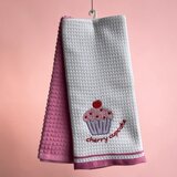  Set kuhinjskih krpa 40x60cm Wafle - Cupcake cherry ( VLK000109-cupcherry ) | Eponuda.com