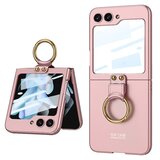 Futrola smooth ring za samsung f741b galaxy z flip 6 5g roze (gkk case) ( F116710 ) Cene