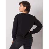 City Donna Sweatshirt-EM-BL-4511.23-black | Shoptok.si