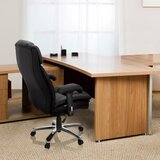 MID.YOU Pisarniški Stol Builder Xxl I, Črna | Shoptok.si