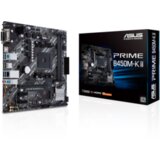 Asus MB PRIME B450M-K II AMD B450;AM4;2xDDR4 VGA,DVI,HDMI;micro ATX | Eponuda.ba