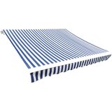 Platno za tendu plavo-bijelo 6 x 3 m (okvir nije uključen) | shoptok.hr