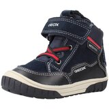 Geox Škornji B OMAR BOY WPF A Modra Cene
