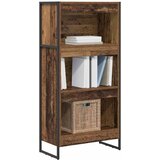 Ormarić za knjige Staro drvo 60 x 30 x 121 cm Konstruirano drvo | Eponuda.com