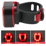 14 akumulatora leda stražnje svjetlo za bicikl crveno usb | shoptok.hr