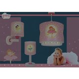 Dalber 60919 - Dečija zidna lampa PRINCESS DANCE 1xE27/15W/230V ružičasta | Eponuda.com