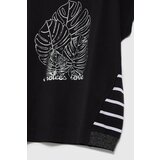 Marisse Black Cotton Blouse With Print | ePonuda.com
