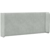  Uši uzglavlja Svjetlosiva 40 5 x 40 5 x 4 cm Baršun | shoptok.hr