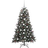 vidaXL Umestno božično drevo med 150 LED Zelena 83,5 x 83,5 x 150 cm | Shoptok.si