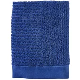 Zone Modra bombažna brisača 50x70 cm Indigo –
