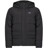 Puhovke M'S SISAR DOWN HOODY JKT Črna