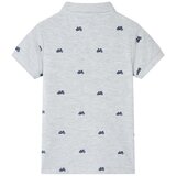  Dječja polo majica siva prošarana 104 | shoptok.hr