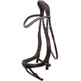 Schockemöhle Sports Uzda Anatomic Line "Equitus Beta" espresso - WB/Full Cene