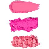 Makeup Revolution Blush Icon Palette paleta rumenila nijansa Hot Pink Flag 9.8 g | shoptok.hr