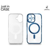Just In Case 2u1 extra case mag mix paket plavi za iphone 16 ( MAG116BL ) | ePonuda.com