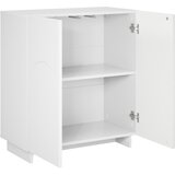  Komoda Bijela visokog sjaja 67 x 34,5 x 75 cm Konstruirano drvo | shoptok.hr