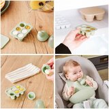 Babymoov silikonski set za jelo | shoptok.hr
