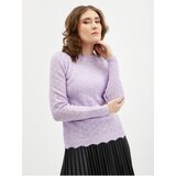 Orsay Light purple ladies sweater with mixed wool - Women Cijene