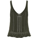 Only Top z naramnicami 'Lyzet' večbarvno zelena | Shoptok.si