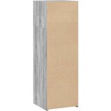 vidaXL Visoka omara siva sonoma 40x41x124 cm inženirski les | Shoptok.si