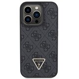 Guess Ovitek GUHCP15LP4TDPK, Iphone 15 Pro, siv, (20846594) | Shoptok.si