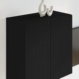TV zidni ormar Zidne Crna 59,5 x 31 x 60 cm Konstruirano drvo | shoptok.hr