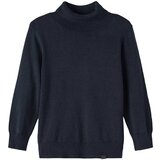 name it Puloverji Nmmraloso Ls Rollneck Knit Modra Cene
