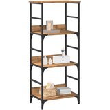 vidaXL Knjižna omara artisan hrast 50x33x117,5 cm inženirski les Cene