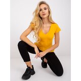 BASIC Feel Good T-shirt-RV-TS-4837.38P-Light Orange | Shoptok.si