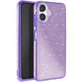 AVIZAR Ohišje z bleščicami za Samsung Galaxy A06 Odporen na udarce Glitter, Vijolična, (5000014313) | Shoptok.si