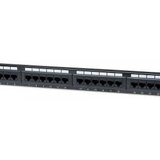 Intellinet patch panel UTP Cat6 24-port 1U 19″ crni | Eponuda.ba