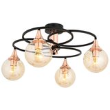 Opviq AR-1661-4BSY blackbronze chandelier Cene