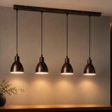 Brilagi LED luster na sajli RIDDY 4xE27/60W/230V bakarna/patina | Eponuda.com