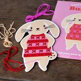 Rex London Komplet za vezenje Bunny – | Shoptok.si