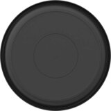  Kružni Pladanj za Cvijeće 24 pcs Crna Ø 27 x 2,5 cm Plastika | shoptok.hr