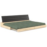 Karup Design Zelena sklopiva sofa 196 cm Base – | shoptok.hr