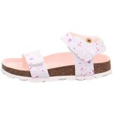 Superfit sandal FUSSBETTPANTOFFEL 1-000123-1050 D weiss 26 | Shoptok.si