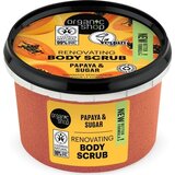 Organic Shop renovating body scrub papaya & sugar Cijene