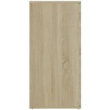 Komoda boja hrasta sonome 80 x 36 x 75 cm od konstruiranog drva | Eponuda.com