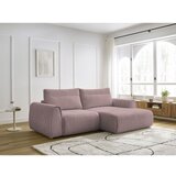 Bobochic Paris Svijetlo ružičasta kutna garnitura Aden – | shoptok.hr