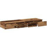  Ladice za krevet Stari drvo 120x36 5x16 5 cm Inženjerski drvo | shoptok.hr