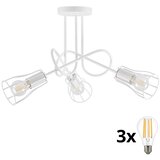  Plafonski luster OXFORD 3xE27/15W/230V bela | Eponuda.com