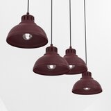 Luster na sajli SVEN 4xE27/15W/230V bordo | Eponuda.com