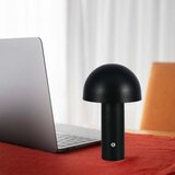  LED prigušiva punjiva stona lampa LED/1W/5V 3000-6000K 1800 mAh crna | Eponuda.com