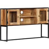 Furnova TV omarica 120x30x75 cm iz trdnega predelanega lesa, (21922601) Cene