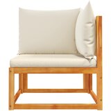  Vrtna sofa kutna s jastucima drvo akacije i uže | shoptok.hr